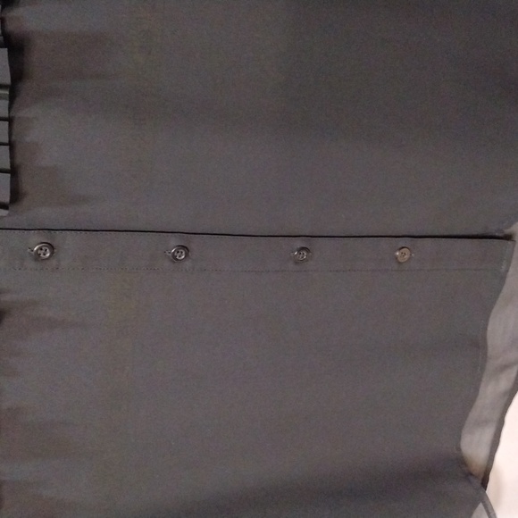 Black translucent torrid shirt - Picture 4 of 5